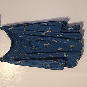 FREE PEOPL OFF THE SHOULDER TOP M EUC